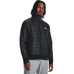 UNDER ARMOUR Herren Jacke UA STRM INS RUN HBD JKT, BLACK, XXL