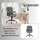 byLIVING STING Chefsessel Polyester Grau/Schwarz