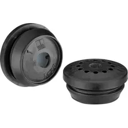 Spelsberg 26202001 Belüftungsstutzen, tiefschwarz, Schutzart IP44, halogenfrei BST M20/sw