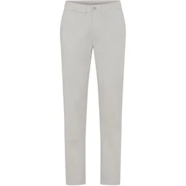MAN'S WORLD MAN'S WORLD, Herren, Gr. 25, N + U Gr, hellgrau, Web, Obermaterial: 98% Baumwolle, 2% Elasthan, regular fit lang, Hosen Chinohose, leichte Struktur im Gewebe
