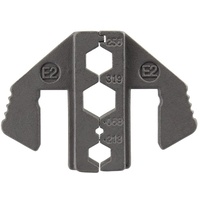 TOOLCRAFT PLE-0E2 Crimp-Einsätze Geeignet für Kabeltyp: RG59, RG58, RG62,
