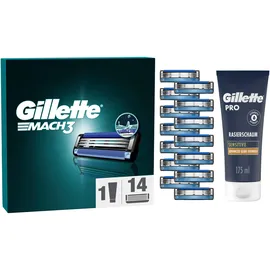 Gillette Mach3 Rasierklingen 14 St.