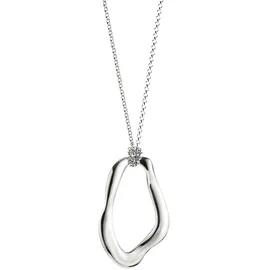Thomas Sabo Kette mit Anhänger Natural Beauty Silber