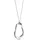 Thomas Sabo Kette mit Anhänger Natural Beauty Silber