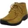 WOLKY Seamy Moc Bootie 0625311-940, Antique Nubuckleder, Mustard (senfgelb) für Damen, gelb, Größe 41 EU
