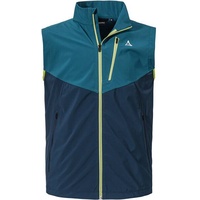 SCHÖFFEL Herren Softshell Vest Avdalen M, lakemount blue, 48