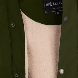TROLLKIDS Gudvangen Jacke Forest Green 110