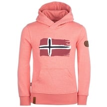 TROLLKIDS Hoodie Pullover Trondheim Antik-Rosa altrosa 122-128cm 7-8J