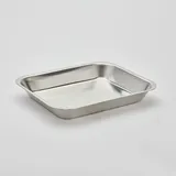 De Buyer Marinierplatte, Edelstahl, 30 x 25 x 4,3 cm
