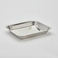 De Buyer Marinierplatte, Edelstahl, 30 x 25 x 4,3 cm