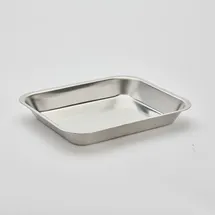 De Buyer Marinierplatte, Edelstahl, 30 x 25 x 4,3 cm