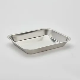 De Buyer Marinierplatte, Edelstahl, 30 x 25 x 4,3 cm