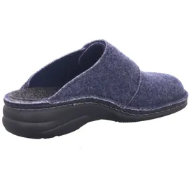 Finn Comfort Hausschuh in blau Größe 37