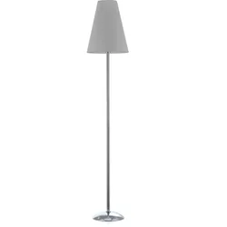 Stehleuchte Richard Grigio Grau/Chrom max. 22 Watt
