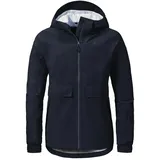 Schöffel Damen Jacket Lausanne L Regen, Navy Blazer, 40 EU
