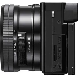 Sony Alpha 6100 + 16-50 mm Power-Zoom-Objektiv