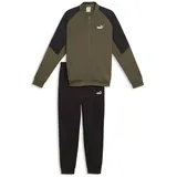 Puma Poly Baseball Herren Jogginganzug, grün - XL