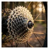 Shimano Kassette 9-fach 12-36 Zähne Schwarz/Silber