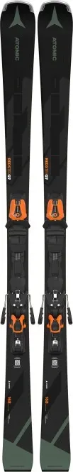 ATOMIC REDSTER Q7 REVOSHOCK C Ski 2025 inkl. MI 12 GW black/orange - 168