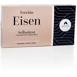 Aspilos Selbsttest Eisen Ferritin 1 St