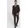 Steffen Klein Anzug SLIM FIT in braun | Gr.: 98