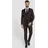 Steffen Klein Anzug SLIM FIT in braun | Gr.: 98