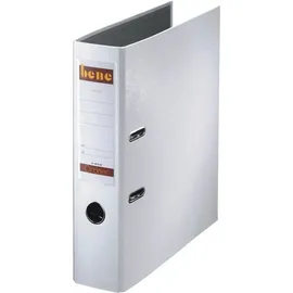 BENE No.1 Power Ordner DIN A4 80 mm Weiß 1 St.