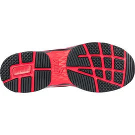 Puma Halbschuh 643890 S1P ESD schwarz/rot Gr. 42