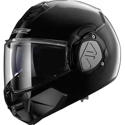 LS2 FF906 Advant Solid, Modularhelm - Schwarz - XXL