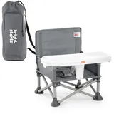 Bright Starts Pop ’N SitTM Portable Booster Seat«, Grau,