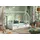 Vipack Hausbett Cabane 90 x 200 cm Kiefer massiv weiß