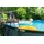 EXIT TOYS Stone Pool 450 x 122 cm inkl. Sandfilter und Abdeckung