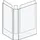 Leitz Präsentationsringbücher 4-Ringe weiß 2,9 cm DIN A4