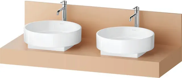 Duravit Balcoon Konsole 1300mm terraccino - terraccino