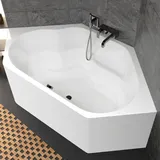 Riho Winnipeg Sechseck-Badewanne, B010011005,