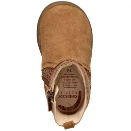GEOX Macchia Ankle-Boots Whisky 20