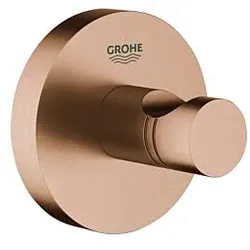 Grohe Essentials Bademantelhaken 40364DL1 warm sunset gebürstet, verdeckte Befestigung