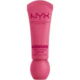 NYX Professional Makeup Lip Balm, matte, aufbaubare Farbe, angenehmes Tragegefühl, einzigartiger, süßer Duft, Smushy Matte Lip Balm, Swipe Sesh