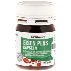 Eisen plus Kapseln 150 St