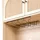 Beliani Buffetschrank Campbellton 120 x 40 x 173 cm Braun