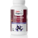 ZeinPharma L-Ornithin 500mg Kapseln, 120 Stück