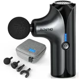 RENPHO Mini Massagepistole Schwarz