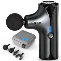 RENPHO Mini Massagepistole Schwarz