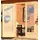 Karibu Rabensee 1 3,46 x 3,32 m Beige