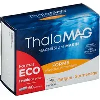 ThalaMAG Forme physique et mentale Capsule(S) 60 pc(s)