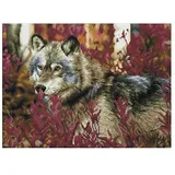 Diamond Dotz - Diamond Painting Wolf