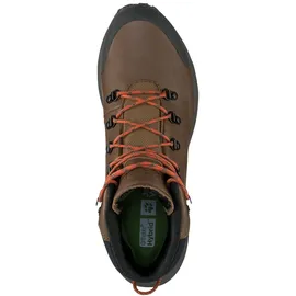 Jack Wolfskin Terraquest X Texapore Mid M Wanderschuh, earth brown 44.5 EU