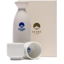 Beams Japan TODOFUKEN CERAMIC CUP (SET OF 2) - Weiss - OSFA