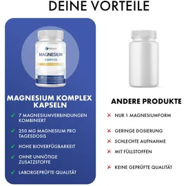 provilea Magnesium Komplex Kapseln 60 St.
