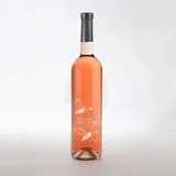 Edition Wattenmeer, Motiv: Nonnengänse, Rotling von der Mosel in Gravur-Flasche, INKLUSIVE geschmackvoller Geschenkverpackung.